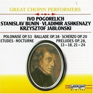 F. Chopin/Preludes (10)/Polonaise/Ballad@Bunin/Pogorelich/Ashkenazy/&